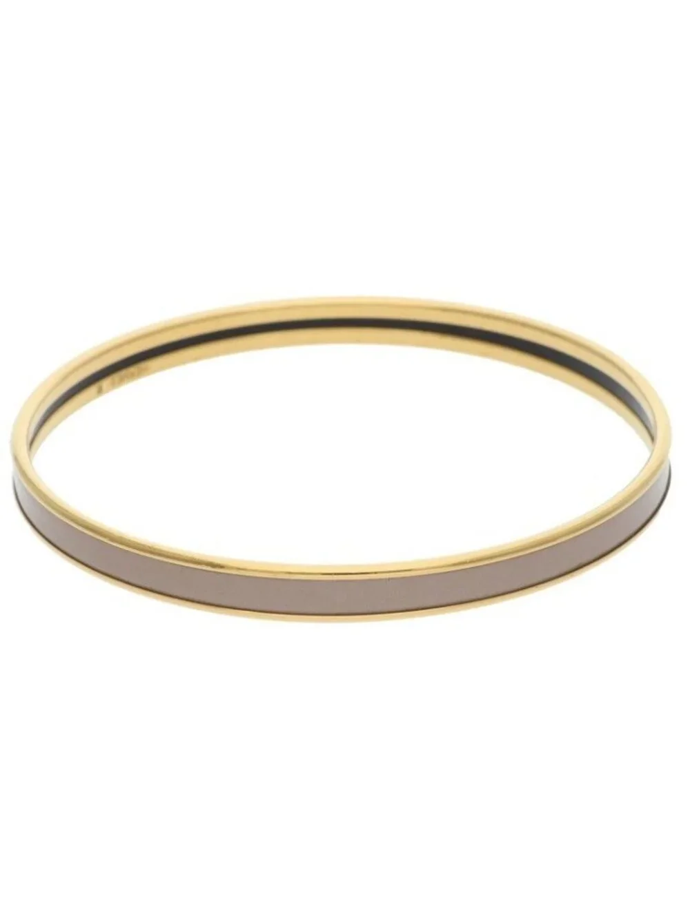 Hermes Enamel PM Bangle Bracelet
